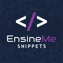 EnsineMe Snippets